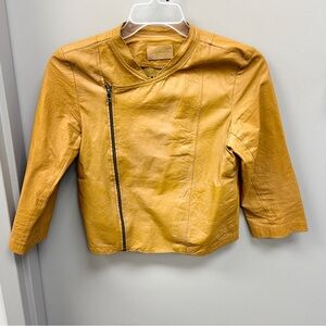 Cleobella "Mexicana Leather Jacket " Rare  Measures size Small
